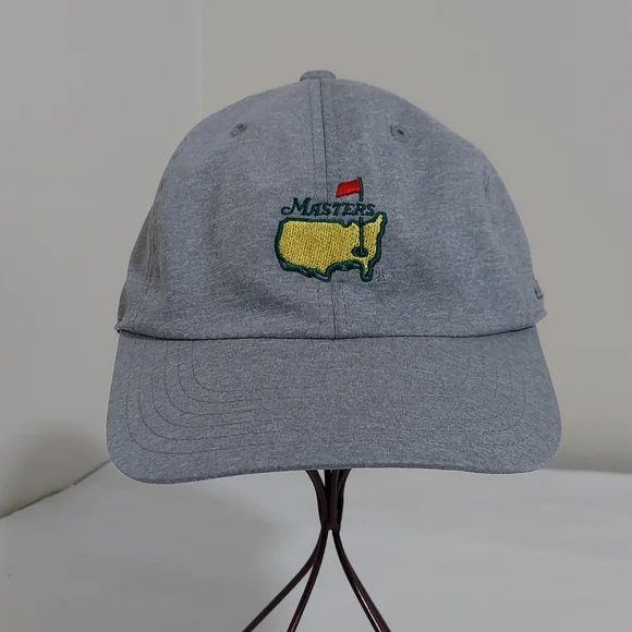 Masters 2018 Augusta National Hat American Needle Golf Strapback Gray Cap NWT 2018 MASTERS American Needle Golf Hat Cap Blue Augusta  main image 4